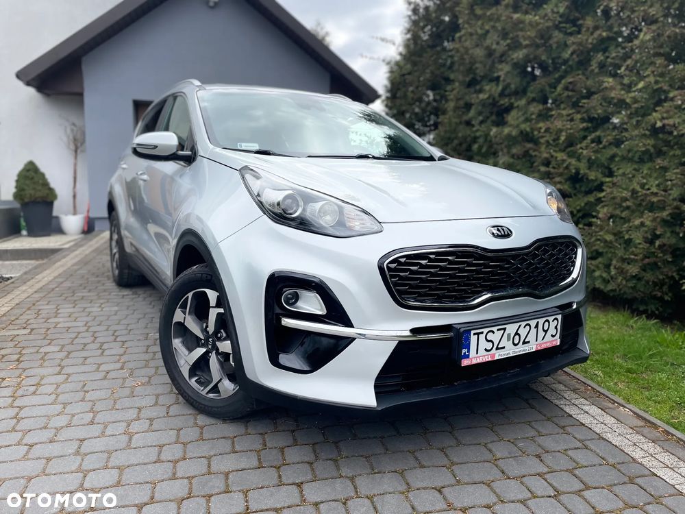 Kia Sportage 1.6 CRDI L Business Line 2WD DCT - 1