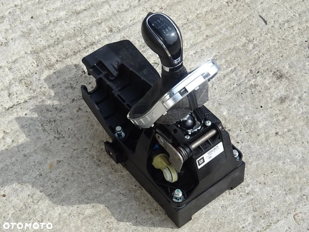 OPEL INSIGNIA A ASTRA J LEWAREK MECHANIZM MIESZEK GAŁKA 6 - BIEGÓW M32 F40 - 14