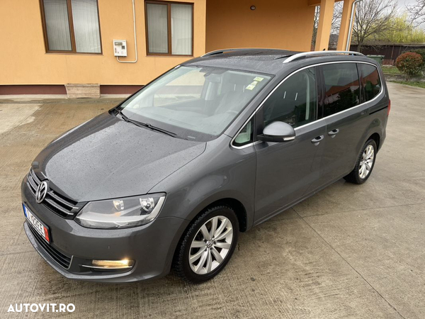 Volkswagen Sharan 2.0 TDI BlueMotion Technology Highline