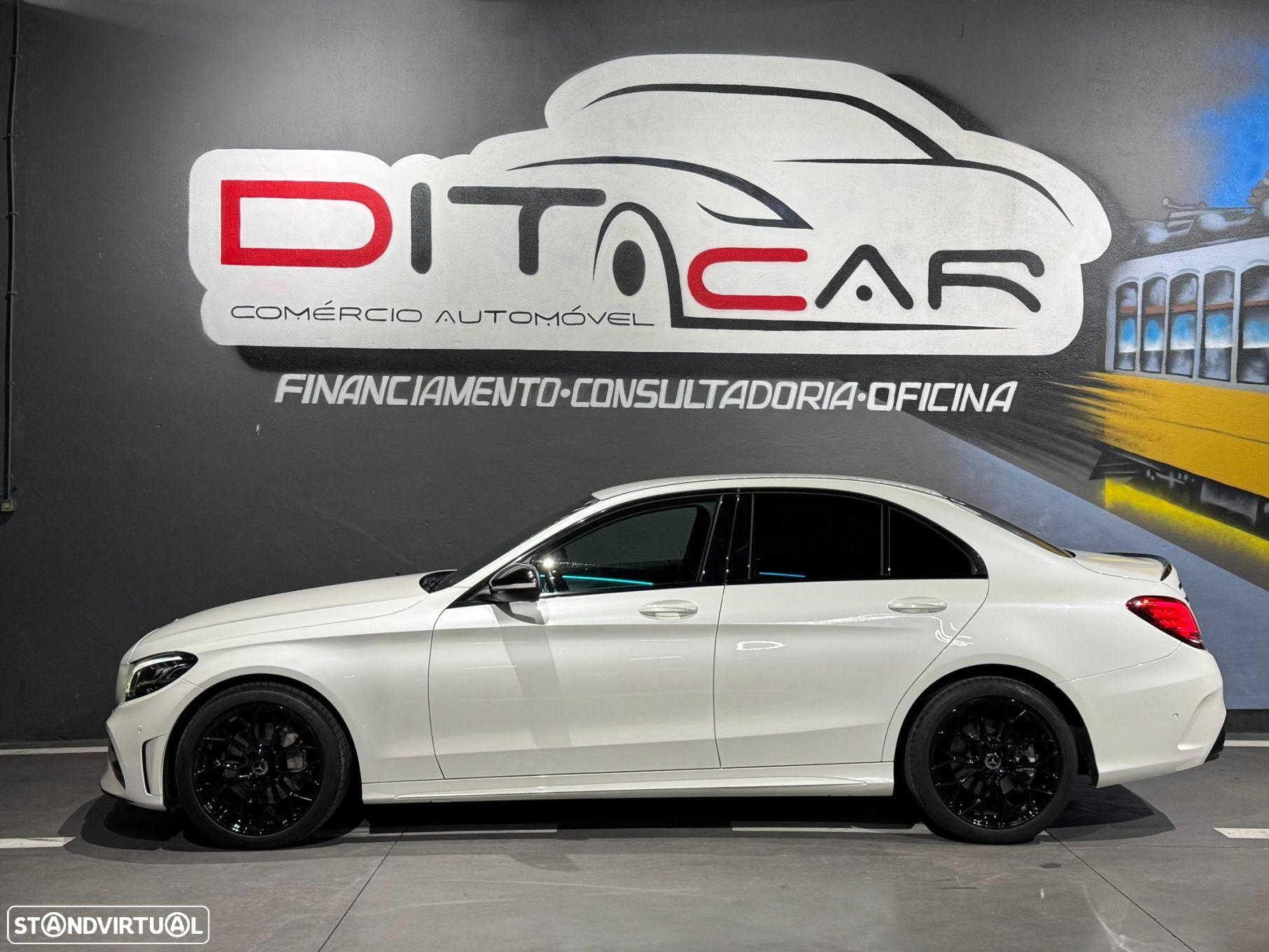 Mercedes-Benz C 200 d Station 9G-TRONIC AMG Line - 7