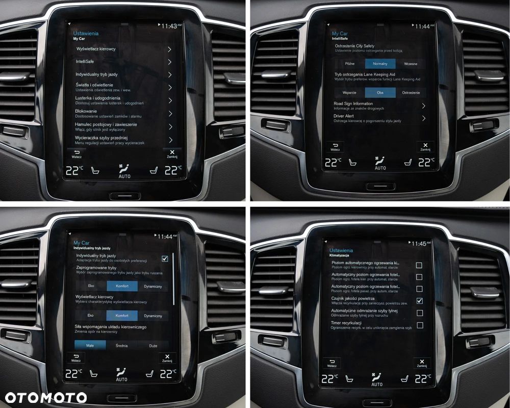 Volvo XC 90 D5 AWD Inscription 7os - 39