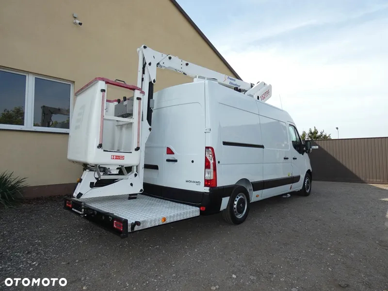 Opel Movano, podnośnik koszowy, zwyżka 15 m - 7
