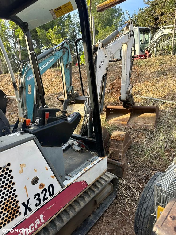Bobcat Minikoparka Gąsienicowa BOBCAT X 320 X320 - 13