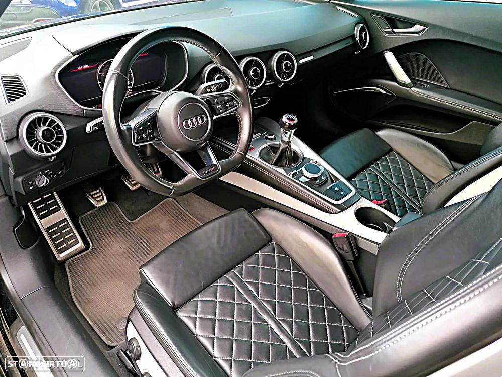 Audi TTS Coupé 2.0 TFSi quattro - 22