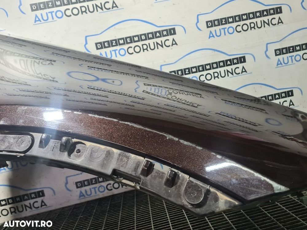 Aripa Dreapta Fata BMW X5 F15 2013 - 2018 4 Usi Sparkling Brown met B53/8 (1268) - 5