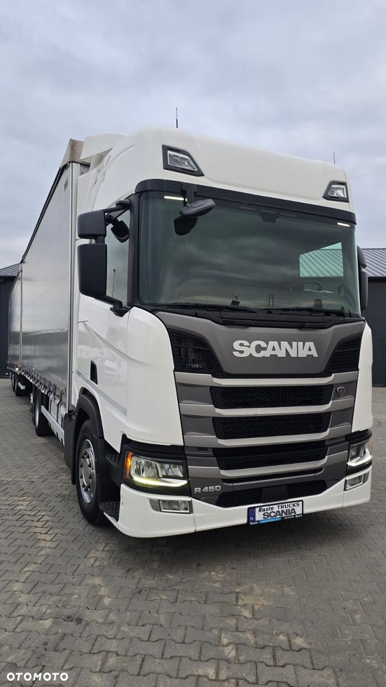 Scania R450 6x2 tandem JUMBO zestaw przestrzenny super stan! niski przebieg! - 28