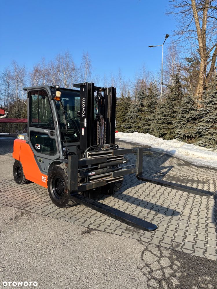 Toyota 2019 Tonero 8FD45N 8FD50N DE LUXE KLIMA NAJBOGATSZA WERSJA 5TON 125 800 Netto MOŻLIWY WYNAJEM!!! - 4