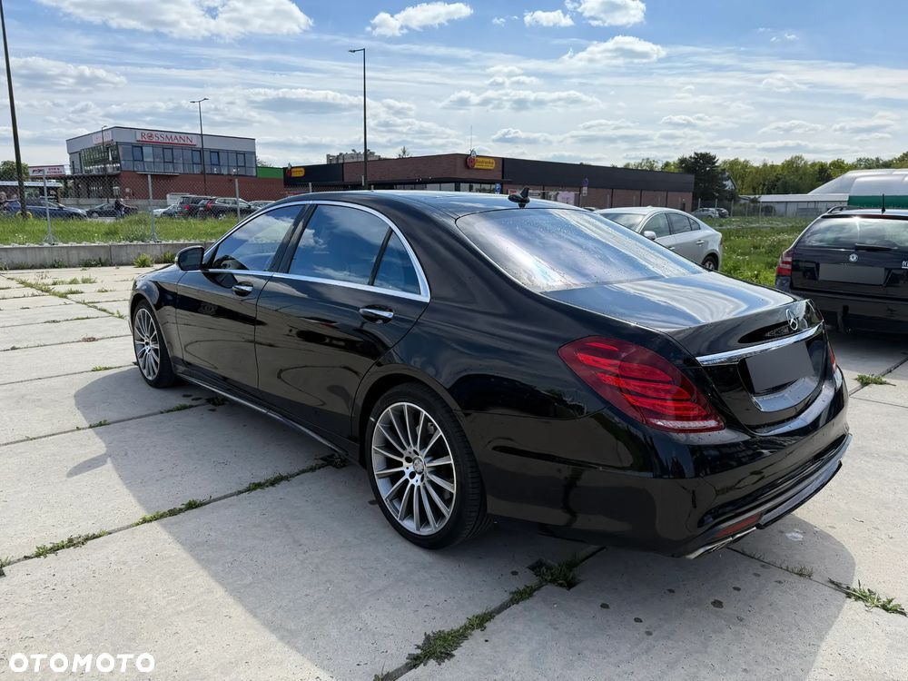 Mercedes-Benz Klasa S 500 L 7G-TRONIC - 3