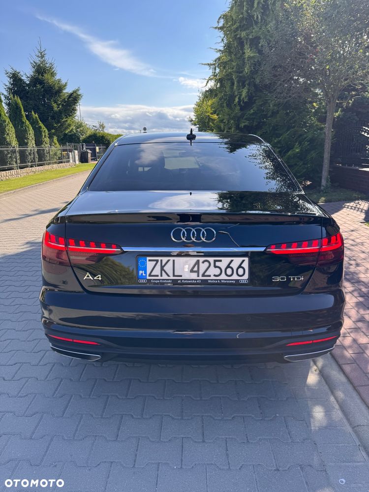Audi A4 Limousine 30 TDI mHEV Advanced S tronic - 8