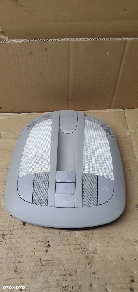 Lampka oświetlenie kabiny podsufitki Mercedes ML W164 A1648200785 - 5