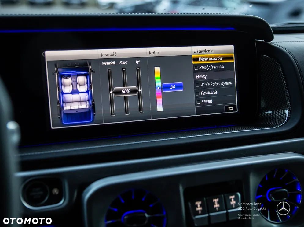 Mercedes-Benz Klasa G AMG 63 4x4 2 - 35