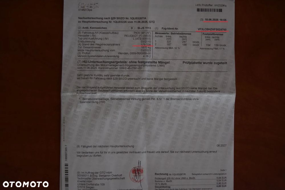 Peugeot 308 SW BlueHDi 120 Stop & Start Allure - 37