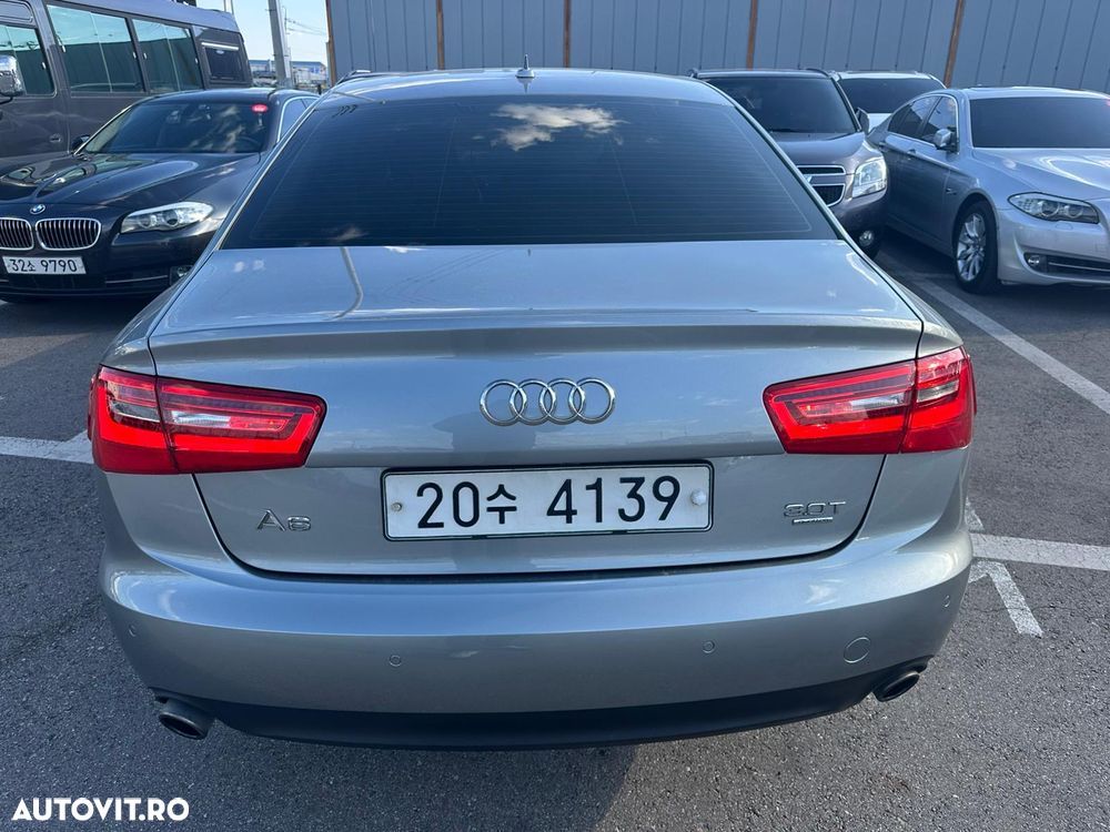 Audi A6 Avant 3.0 TDI DPF quattro tiptronic - 6