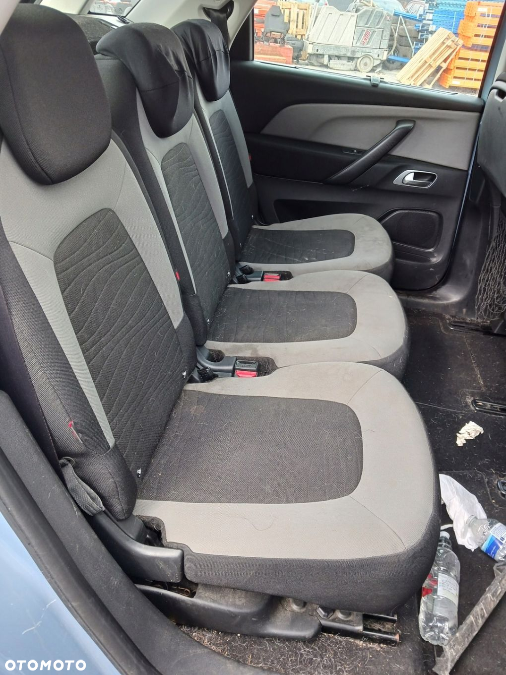 FOTEL FOTELE PRZÓD I TYŁ CITROEN C4 PICASSO II 2013 ROK KOMPLET - 3