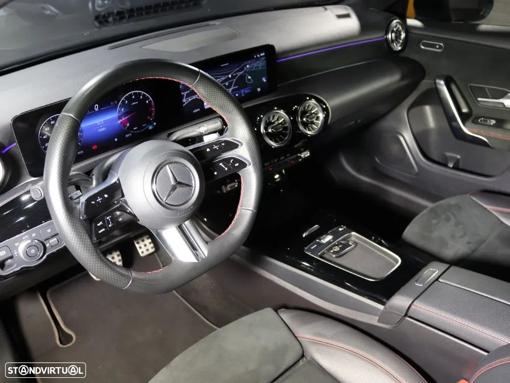 Mercedes-Benz A 200 AMG Line Aut. - 7