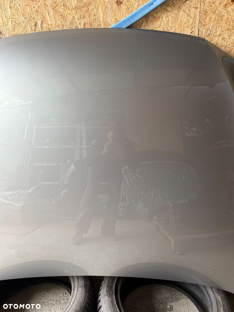 MASKA PRZÓD POKRYWA SILNIKA VOLKSWAGEN PASSAT 3G0 SREBRNA W KOLOR LB7W - 26