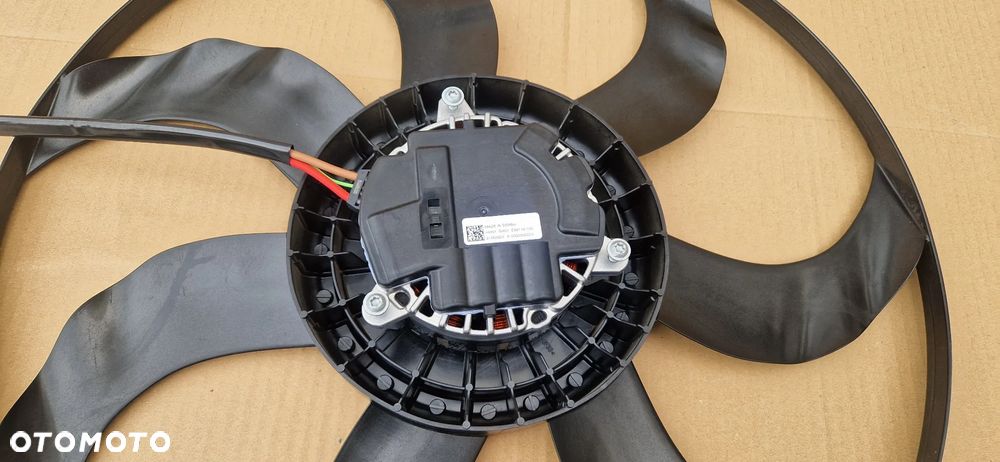WENTYLATOR CHŁODNICY FORD CUSTOM MK2 23- DEMONTAŻ ORYGINAŁ - 4