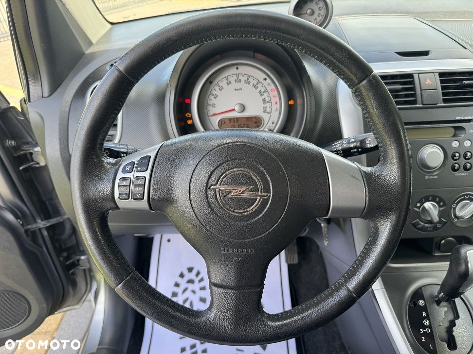 Opel Agila 1.2 Automatik Edition - 20