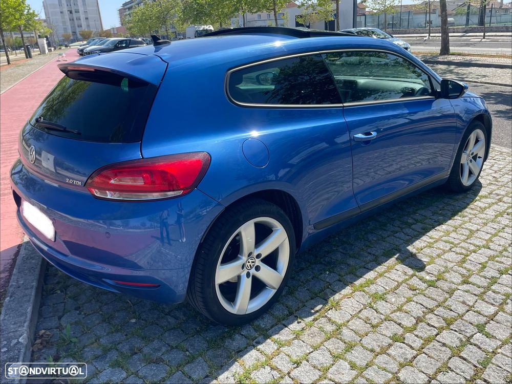 VW Scirocco 2.0 TDI Sport DSG - 7