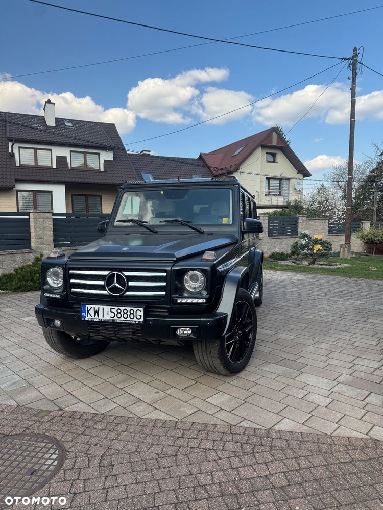 Mercedes-Benz Klasa G 350 BlueTEC 7G-TRONIC - 1