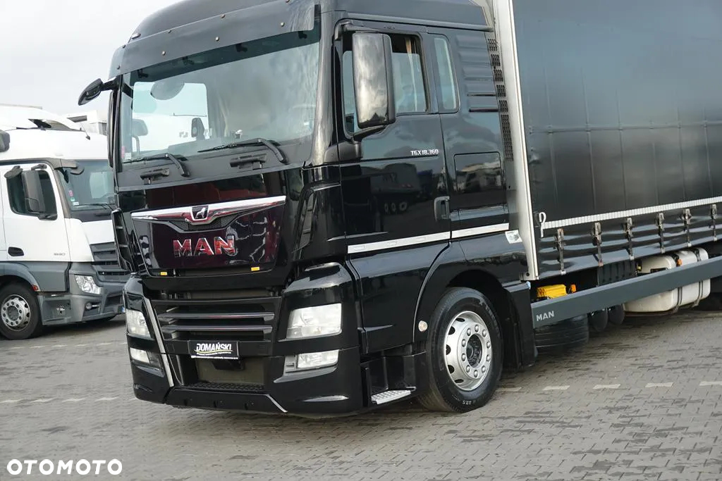 MAN TGX / 18.360 / ACC / E 6 / FIRANKA / 19 PALET / ŁAD. 7650 KG - 23