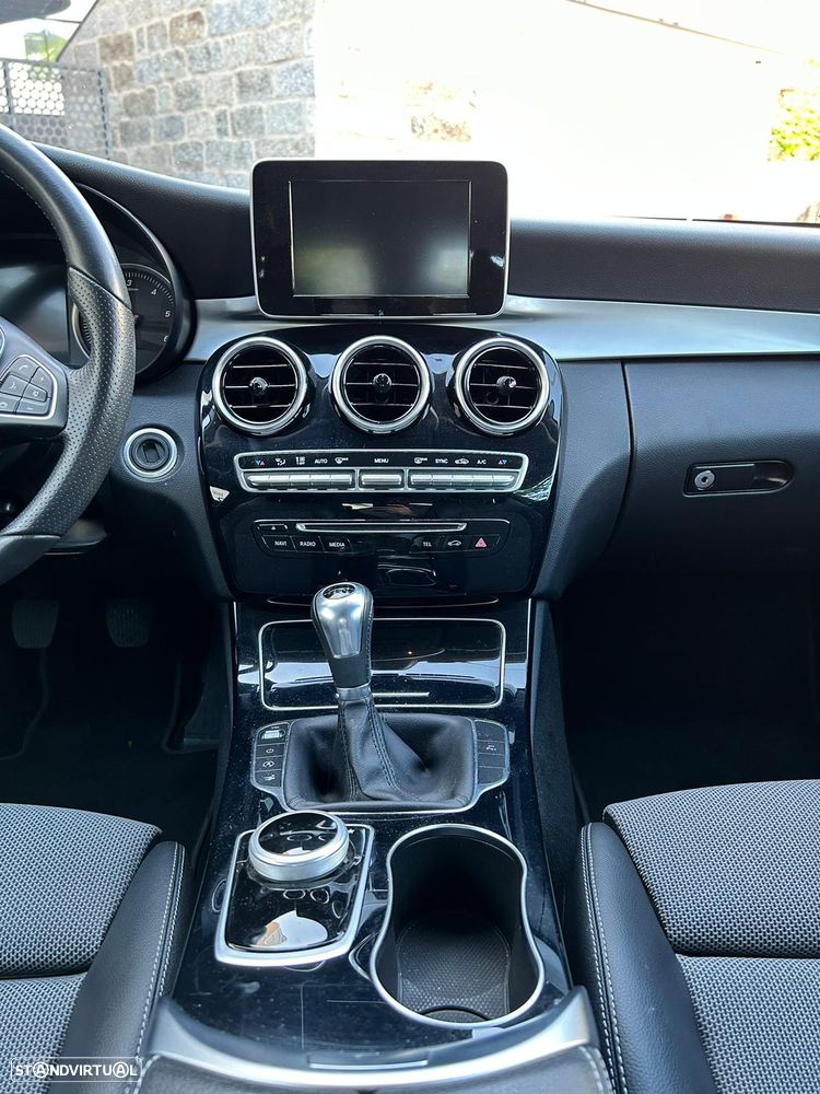 Mercedes-Benz C 220 (BlueTEC) d - 11