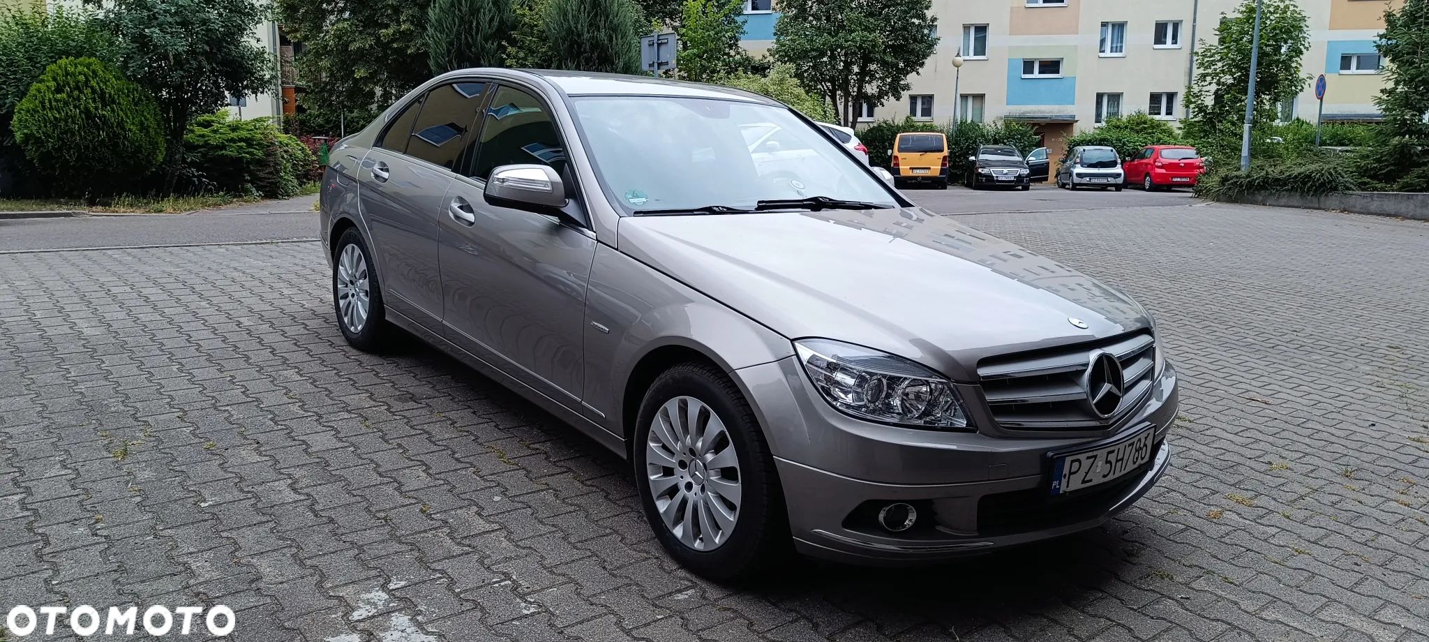 Mercedes-Benz Klasa C 200 T CGI Automatik BlueEFFICIENCY Elegance - 1
