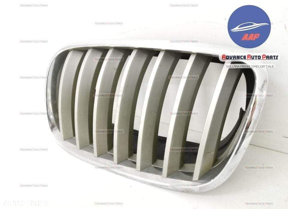 Grila centrala stanga originala in stare buna BMW  X5  E70 [2006 - 201 - 2