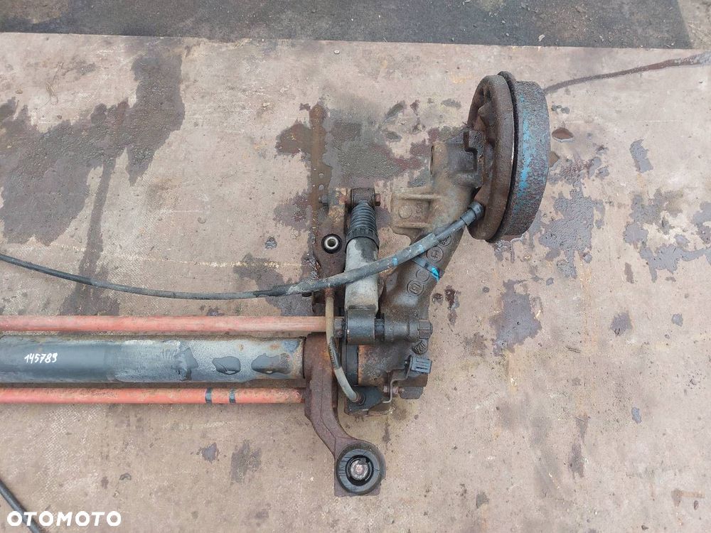BELKA OŚ ZAWIESZENIA TYŁ  PEUGEOT 106 I 91-96r BĘBNY - 5