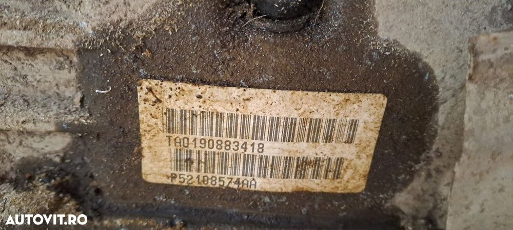 CUTIE VITEZE AUTOMATA JEEP GRAND CHEROKEE 3 4x4 3.0 CRD FAB. 2006 - 20 - 4