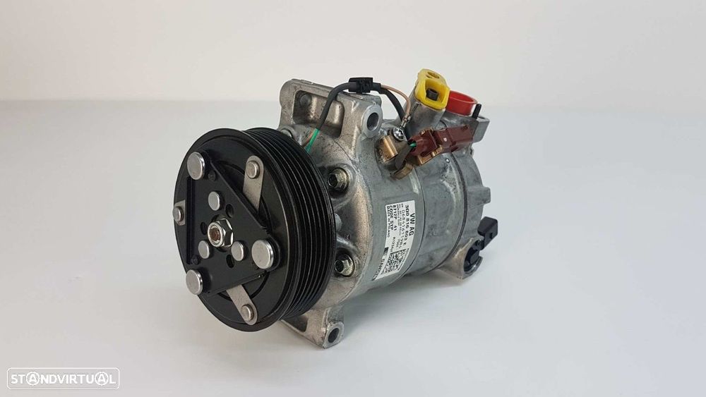 COMPRESSOR DE AR CONDICIONADO VOLKSWAGEN POLO EDITION - 1