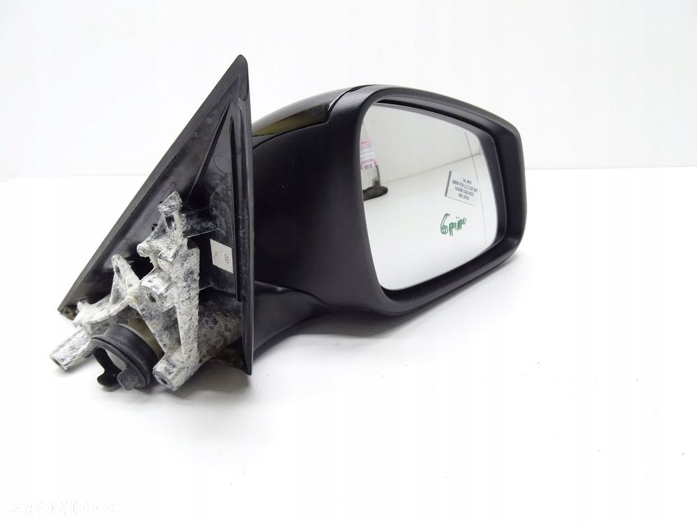 LUSTERKO PRAWE PRAWY PRZÓD PRZEDNIE BMW F30 LCI LIFT SCHWARZ II 668 6 PIN - 9