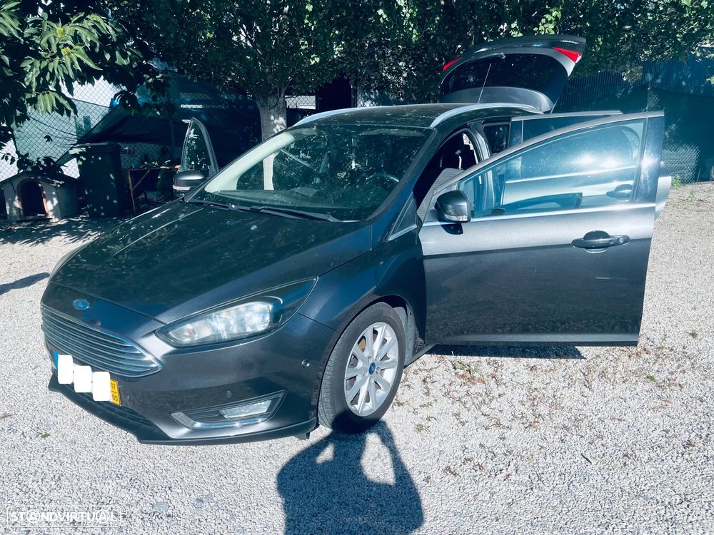 Ford Focus SW 1.5 TDCi Titanium - 3