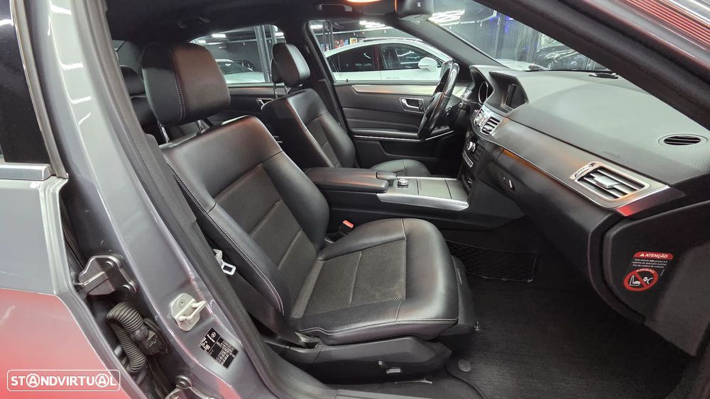 Mercedes-Benz E 300 BLUETEC Hybrid Avantgarde 107g - 18