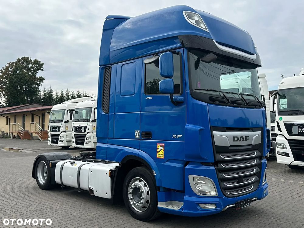 DAF XF 106.480 SSC / LOWDECK / E6 / ZBIORNIKI 1215 L / SPROWADZONY - 7