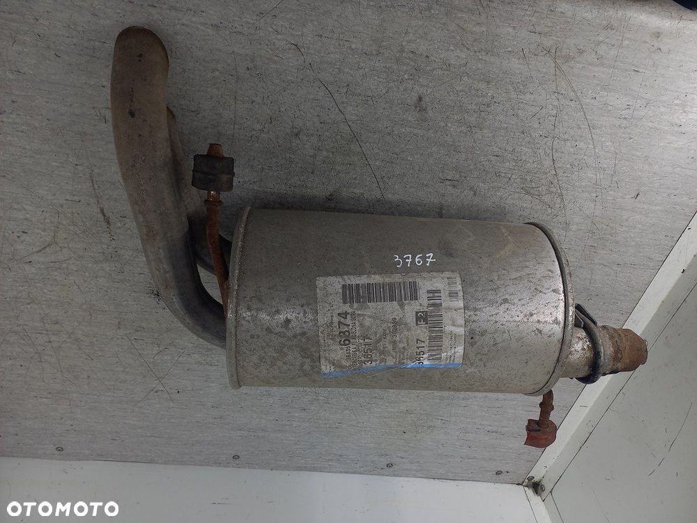 TŁUMIK KOŃCOWY FORD GALAXY II 1.9 TDI - 1