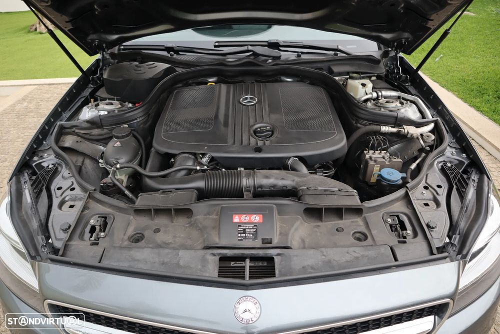 Mercedes-Benz CLS 250 (BlueTEC) d 9G-TRONIC - 10