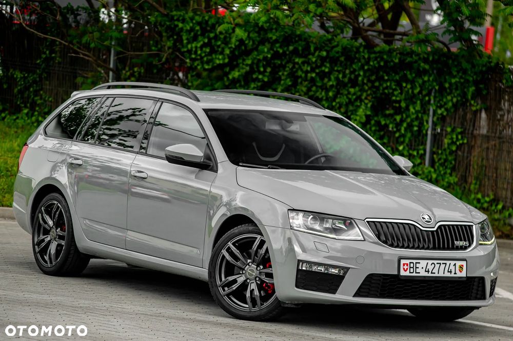 Skoda Octavia 2.0 TDI RS - 4