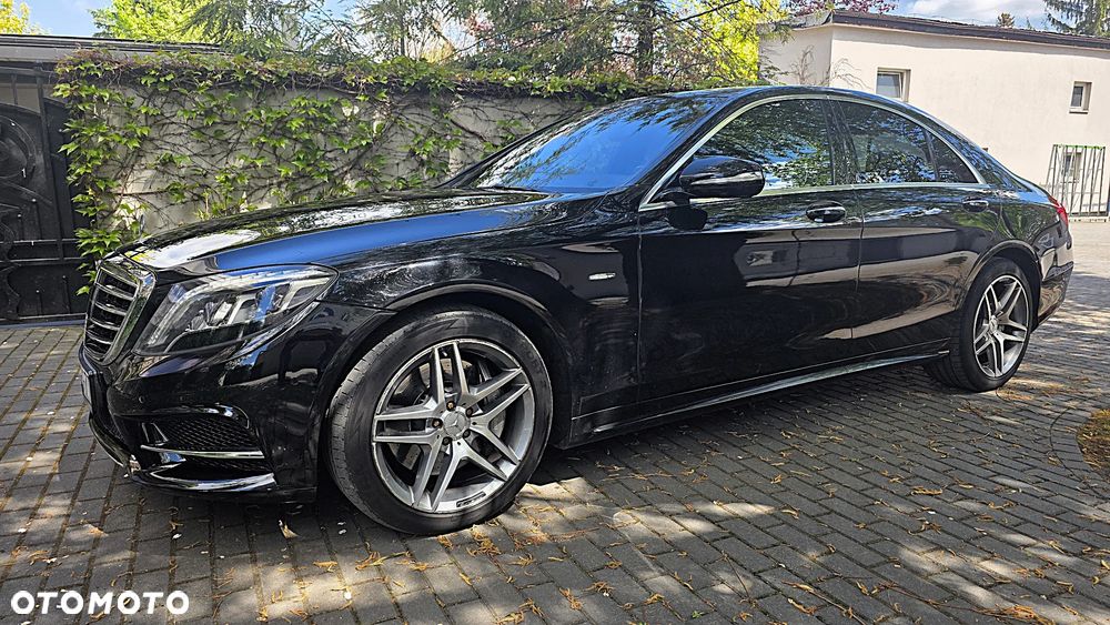 Mercedes-Benz Klasa S 350 (BlueTEC) d 4Matic 7G-TRONIC - 7