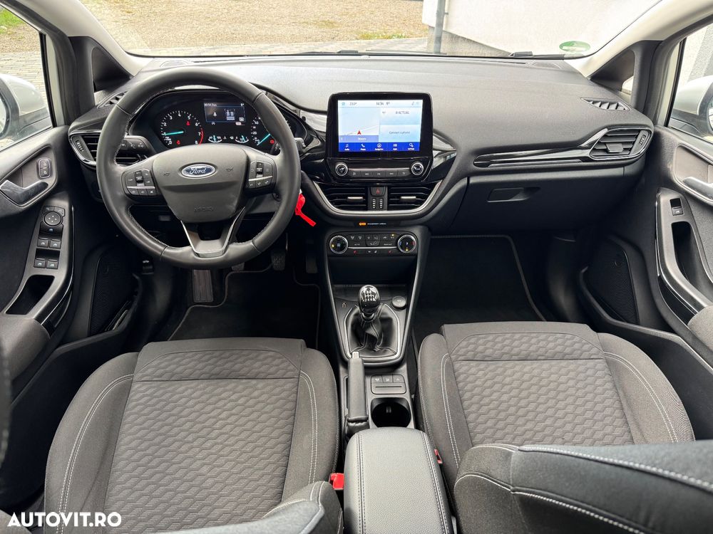 Ford Fiesta 1.0 EcoBoost S&S TITANIUM X - 5