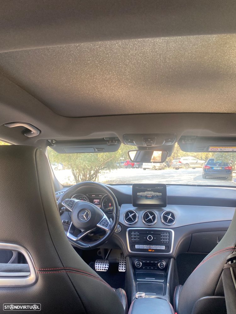 Mercedes-Benz GLA 200 CDi AMG Line Aut. - 4