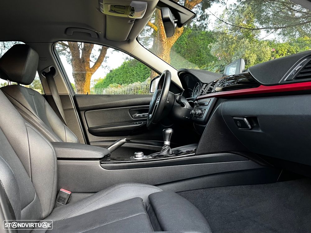 BMW 318 d M Sport - 22