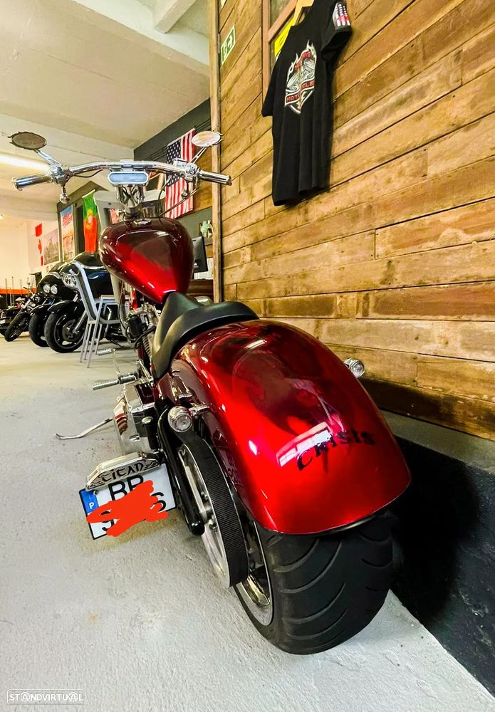 Harley-Davidson SS TITAN SIDEWINDER - 5