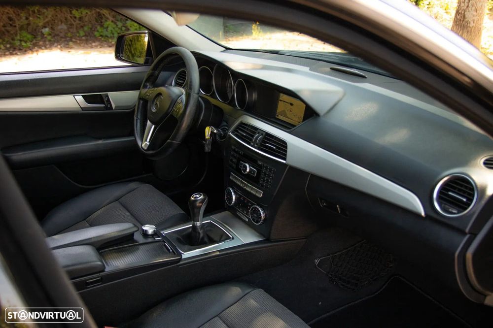 Mercedes-Benz C 200 CDi Elegance BE - 17