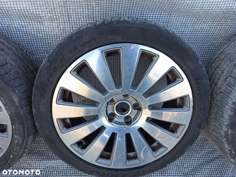 AUDI A8 D3 S8 ALUFELGI KOŁA FELGI 19" 5x112 8.5Jx19 ET45 255/40R19 4E0 ORYG - 7