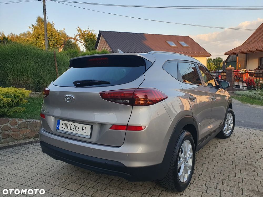Hyundai Tucson 1.6 GDi 2WD Select - 8