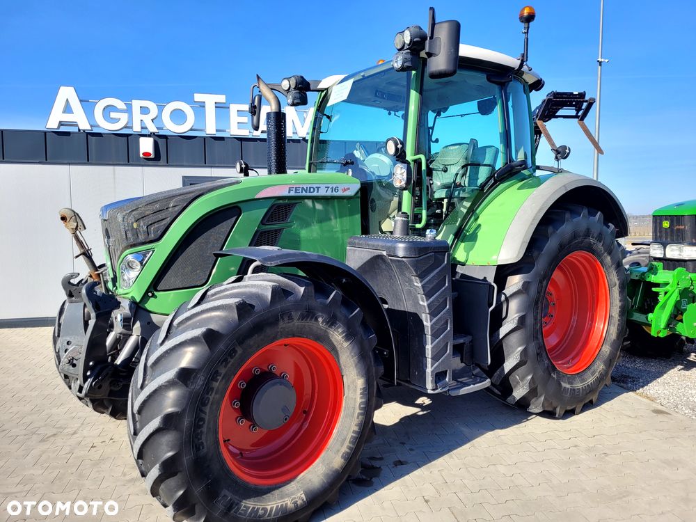 Fendt 716 VARIO PROFI 2014 rok TMS - 2
