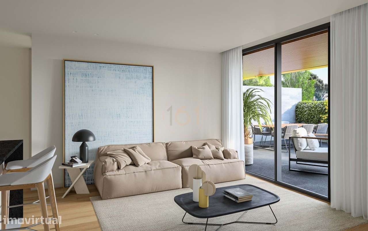 T3 com 130,40 m2  de área útil com varanda / terraço de 75,00 m2 - Grande imagem: 5/33