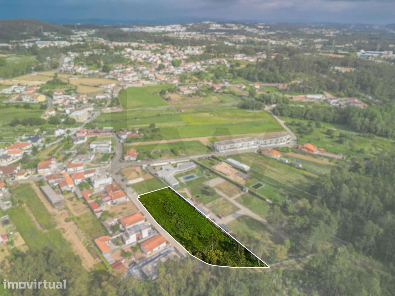 TERRENO – R. Lavoura - Perosinho – Gaia – 2.810 m2 - Grande imagem: 4/17