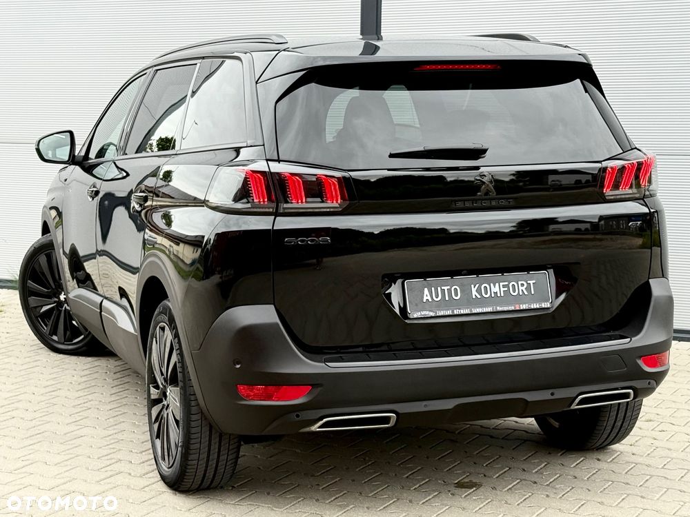 Peugeot 5008 2.0 BlueHDI GT S&S EAT8 - 21